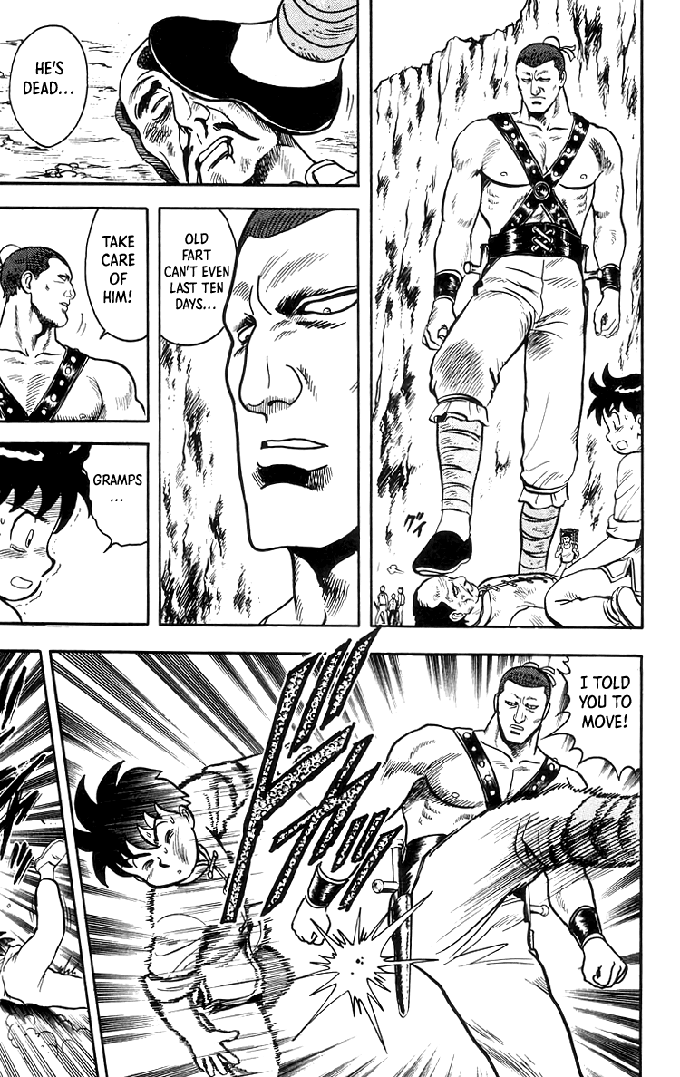 Tekken Chinmi Chapter 78 page 21 - Chapter 78