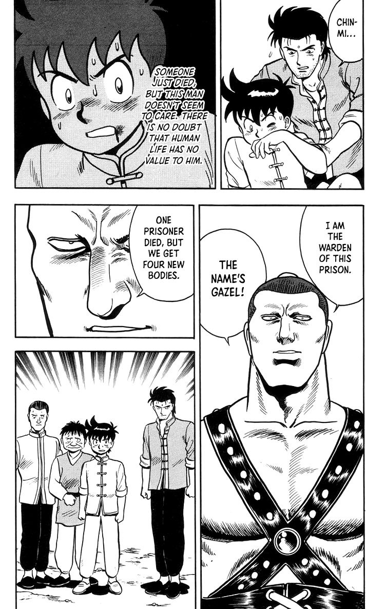 Tekken Chinmi Chapter 78 page 22 - Chapter 78