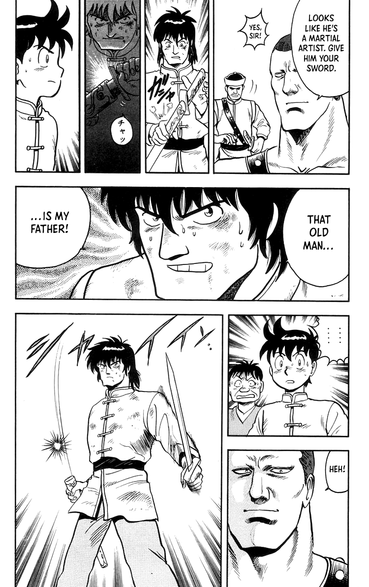 Tekken Chinmi Chapter 78 page 26 - Chapter 78