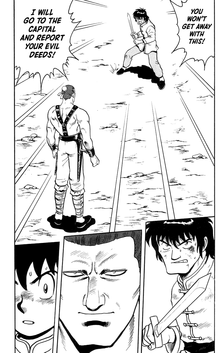 Tekken Chinmi Chapter 78 page 27 - Chapter 78