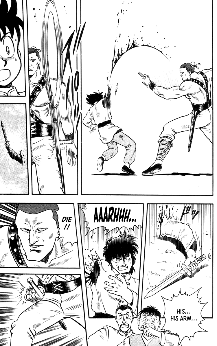 Tekken Chinmi Chapter 78 page 29 - Chapter 78