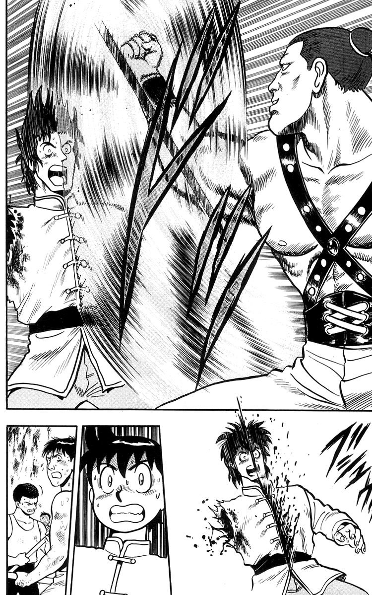 Tekken Chinmi Chapter 78 page 30 - Chapter 78