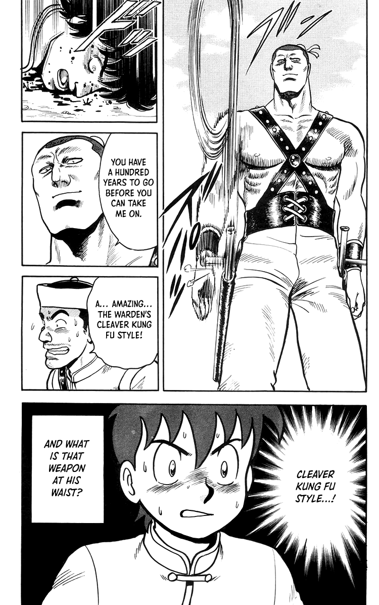 Tekken Chinmi Chapter 78 page 31 - Chapter 78