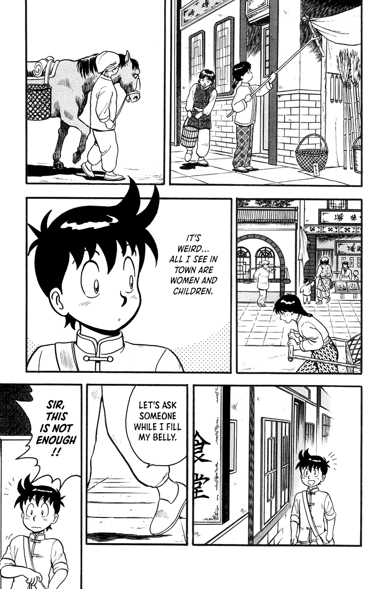 Tekken Chinmi Chapter 78 page 4 - Chapter 78