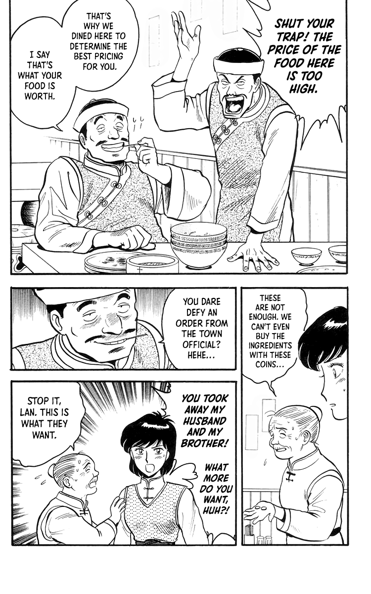 Tekken Chinmi Chapter 78 page 5 - Chapter 78