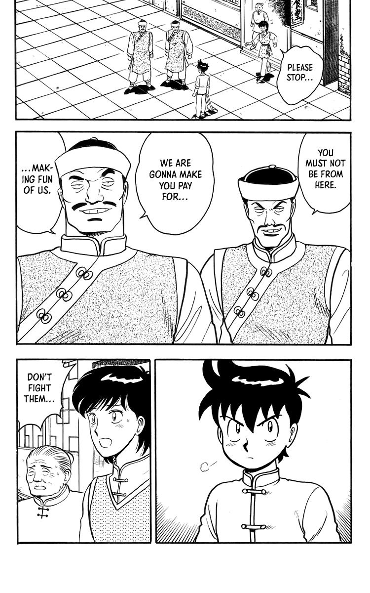 Tekken Chinmi Chapter 78 page 7 - Chapter 78