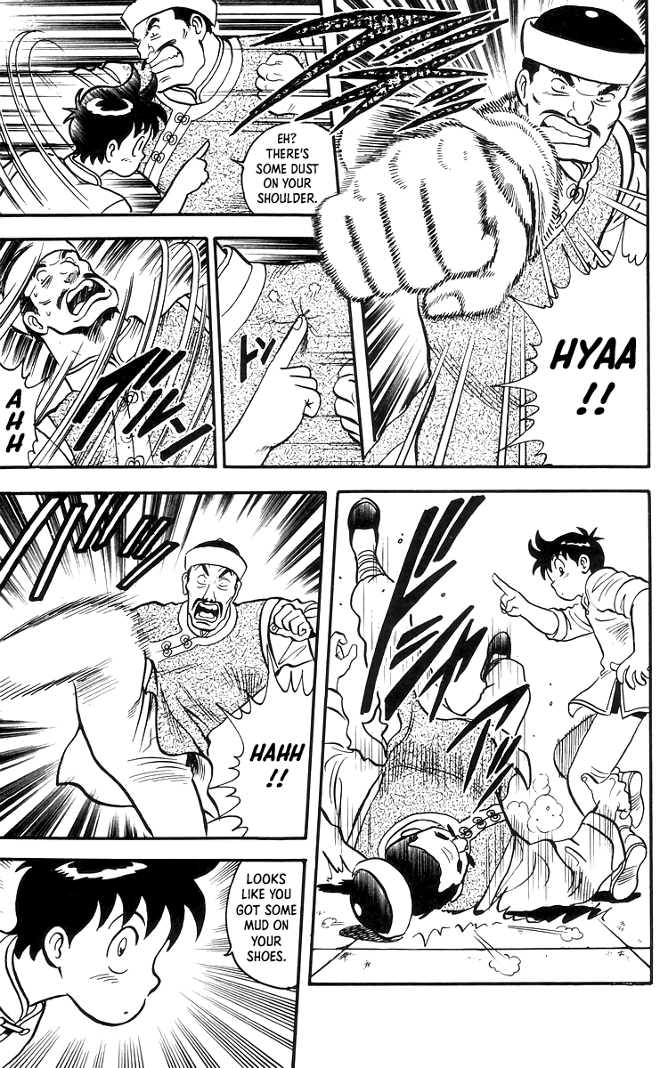 Tekken Chinmi Chapter 78 page 8 - Chapter 78