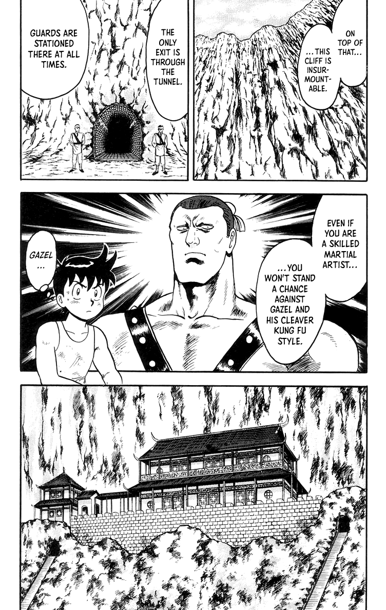 Tekken Chinmi Chapter 79 page 10 - Chapter 79