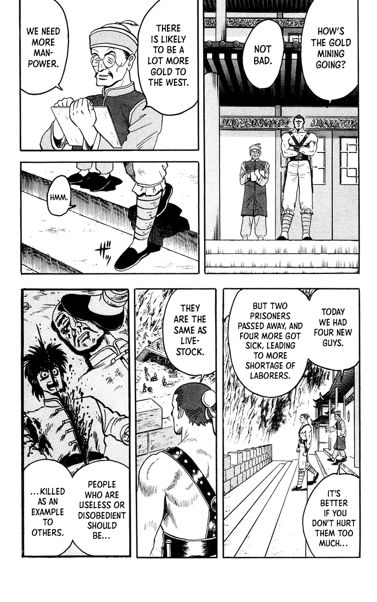 Tekken Chinmi Chapter 79 page 11 - Chapter 79
