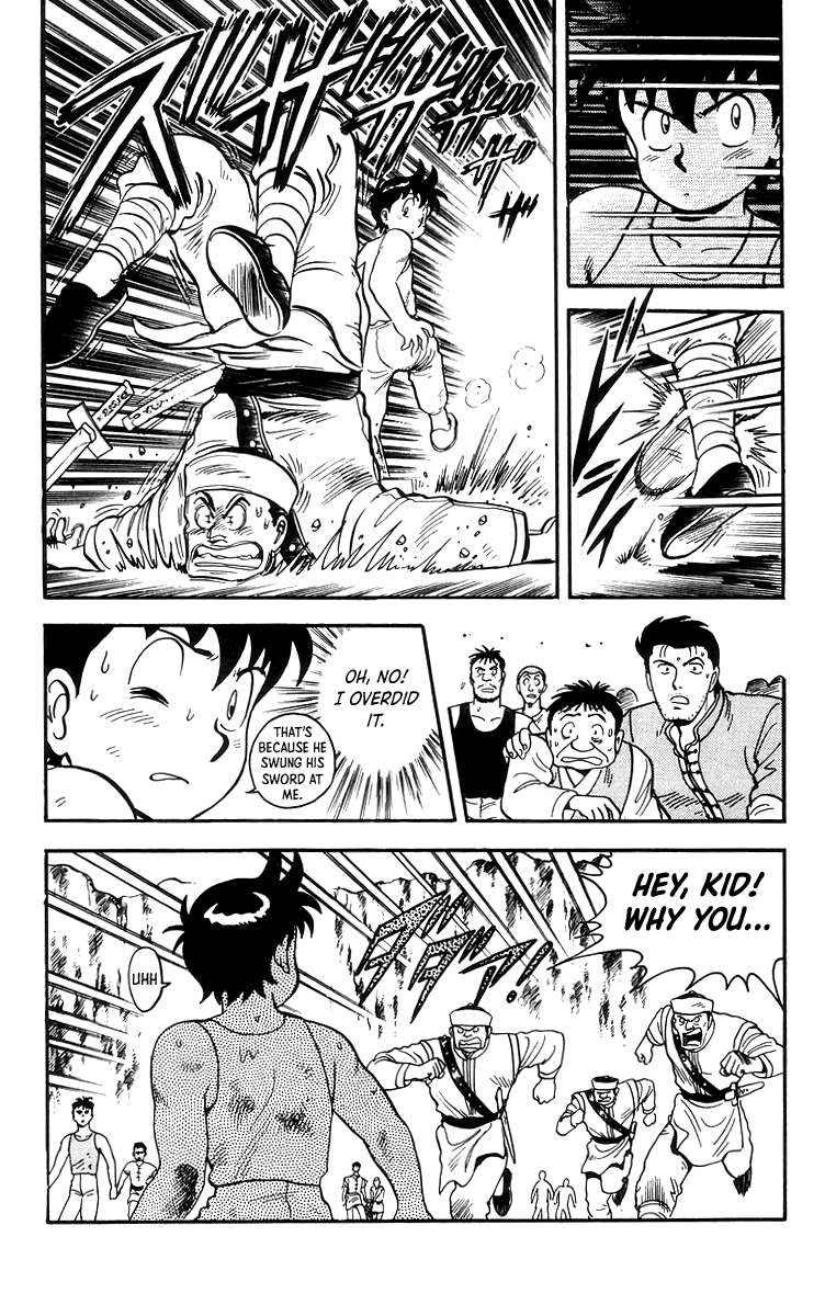 Tekken Chinmi Chapter 79 page 15 - Chapter 79