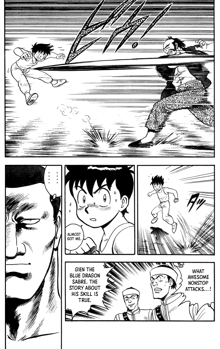 Tekken Chinmi Chapter 79 page 24 - Chapter 79