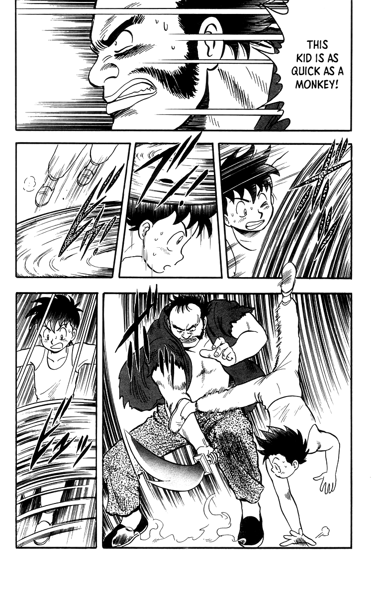 Tekken Chinmi Chapter 79 page 25 - Chapter 79