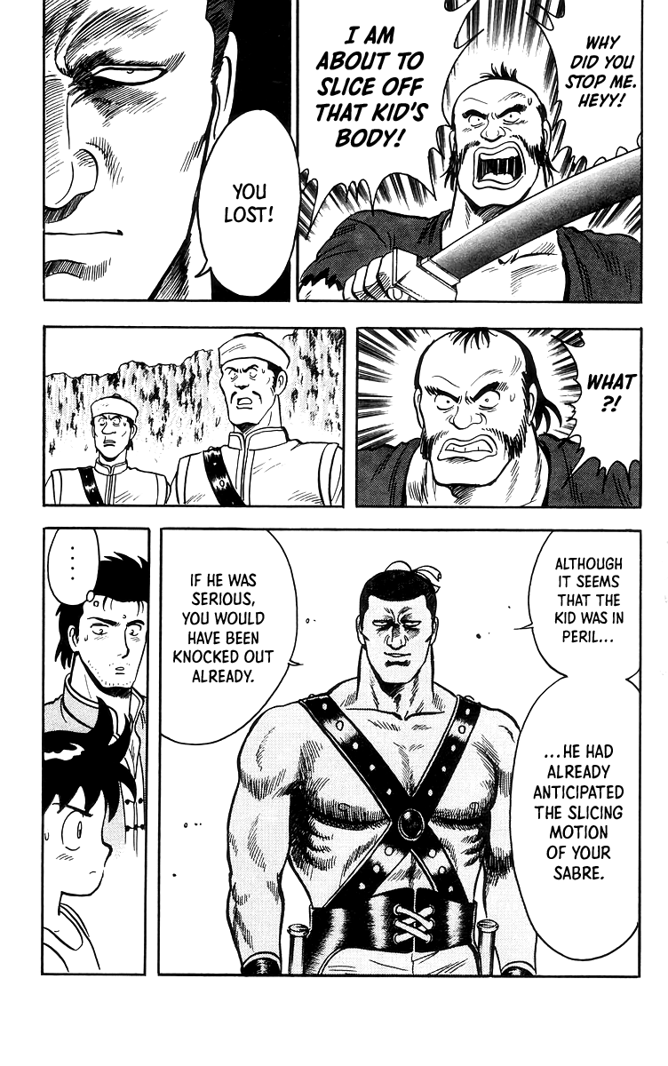 Tekken Chinmi Chapter 79 page 28 - Chapter 79