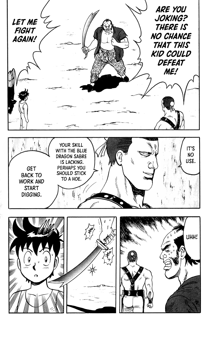 Tekken Chinmi Chapter 79 page 29 - Chapter 79