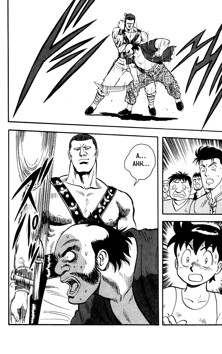 Tekken Chinmi Chapter 79 page 31 - Chapter 79
