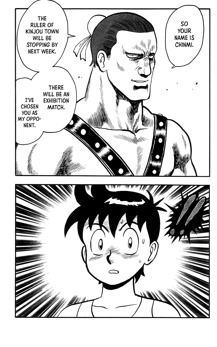 Tekken Chinmi Chapter 79 page 32 - Chapter 79