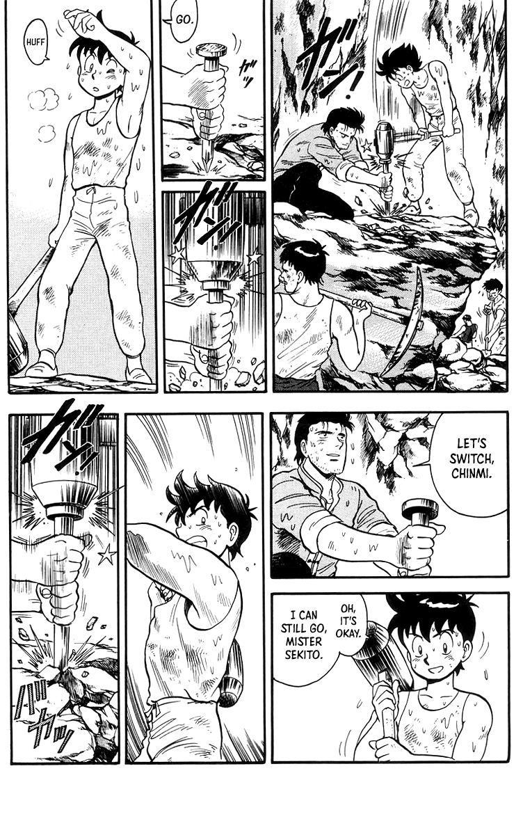 Tekken Chinmi Chapter 79 page 4 - Chapter 79
