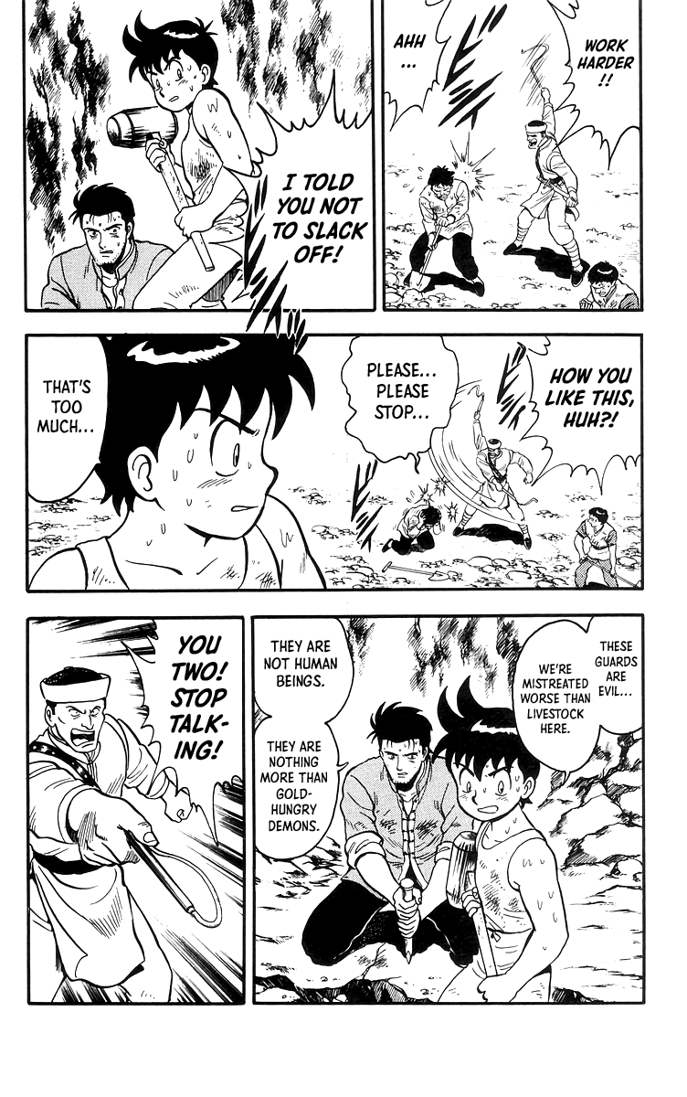 Tekken Chinmi Chapter 79 page 5 - Chapter 79