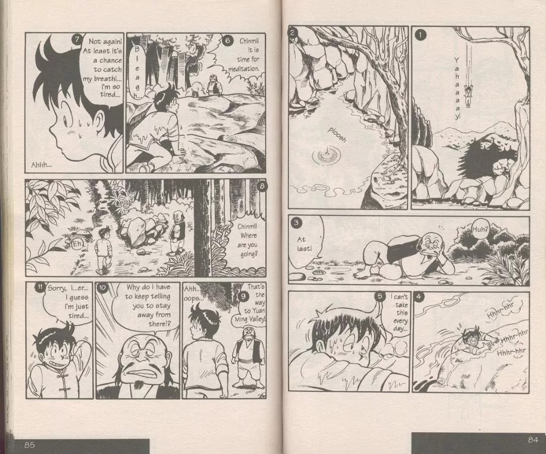 Tekken Chinmi Chapter 8 page 3 - Chapter 8