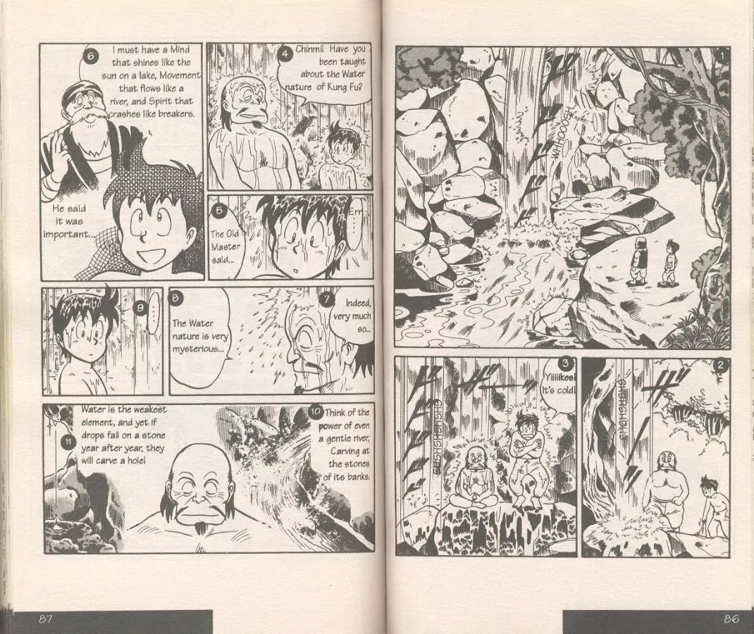 Tekken Chinmi Chapter 8 page 4 - Chapter 8