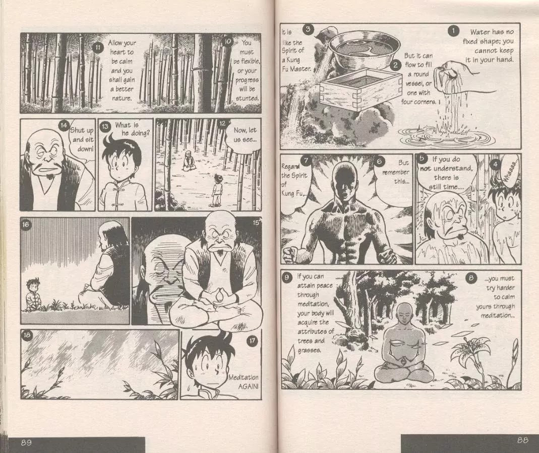 Tekken Chinmi Chapter 8 page 5 - Chapter 8
