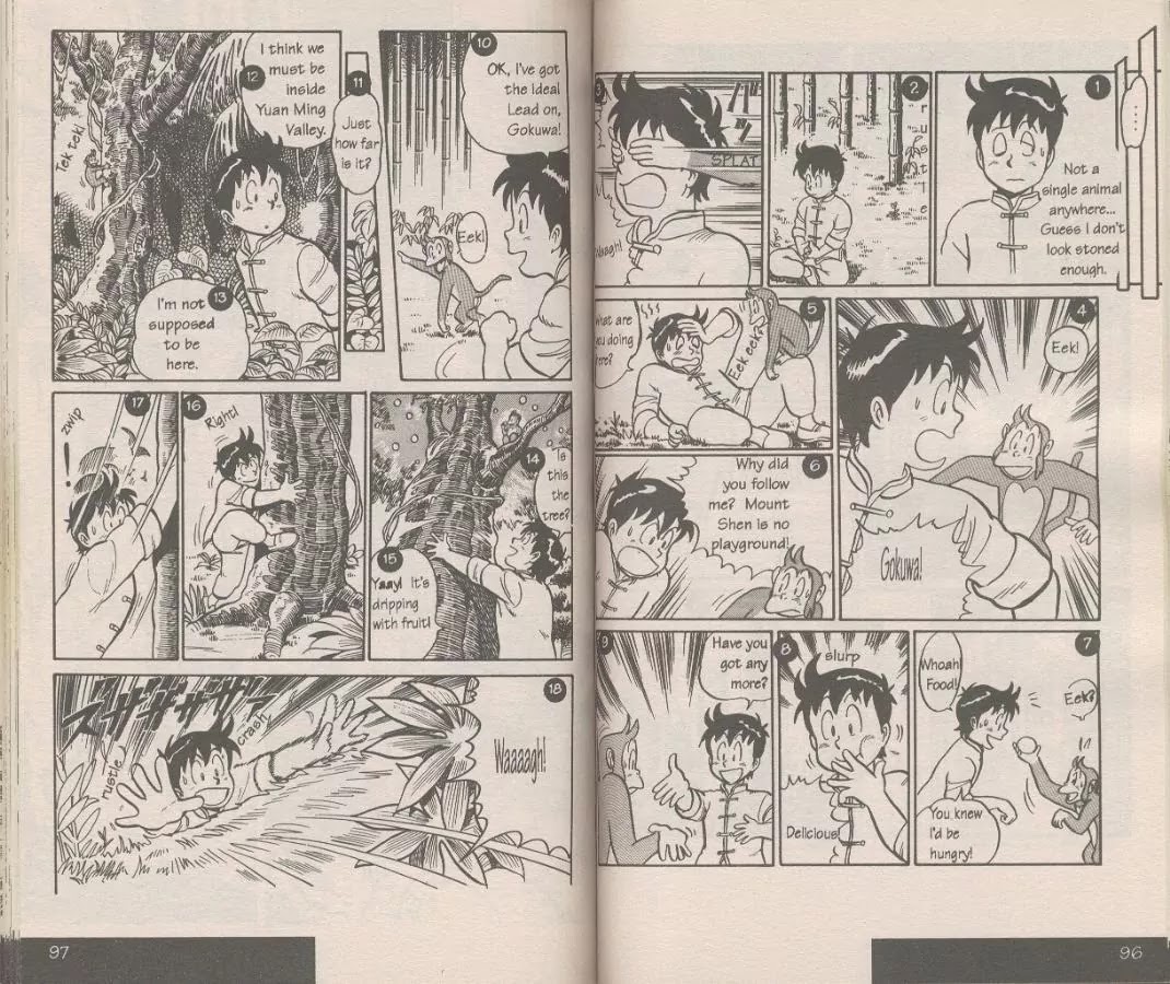 Tekken Chinmi Chapter 8 page 9 - Chapter 8
