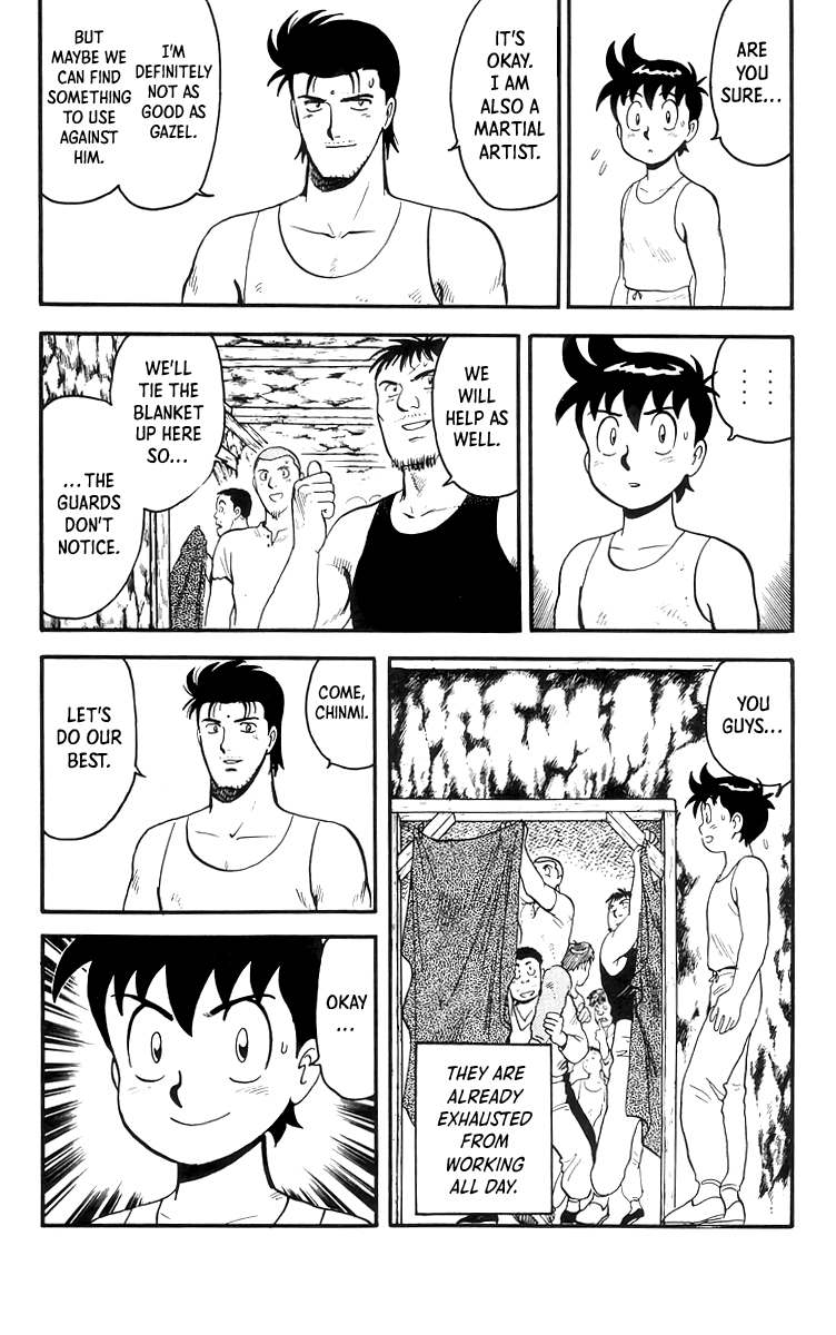 Tekken Chinmi Chapter 80 page 10 - Chapter 80