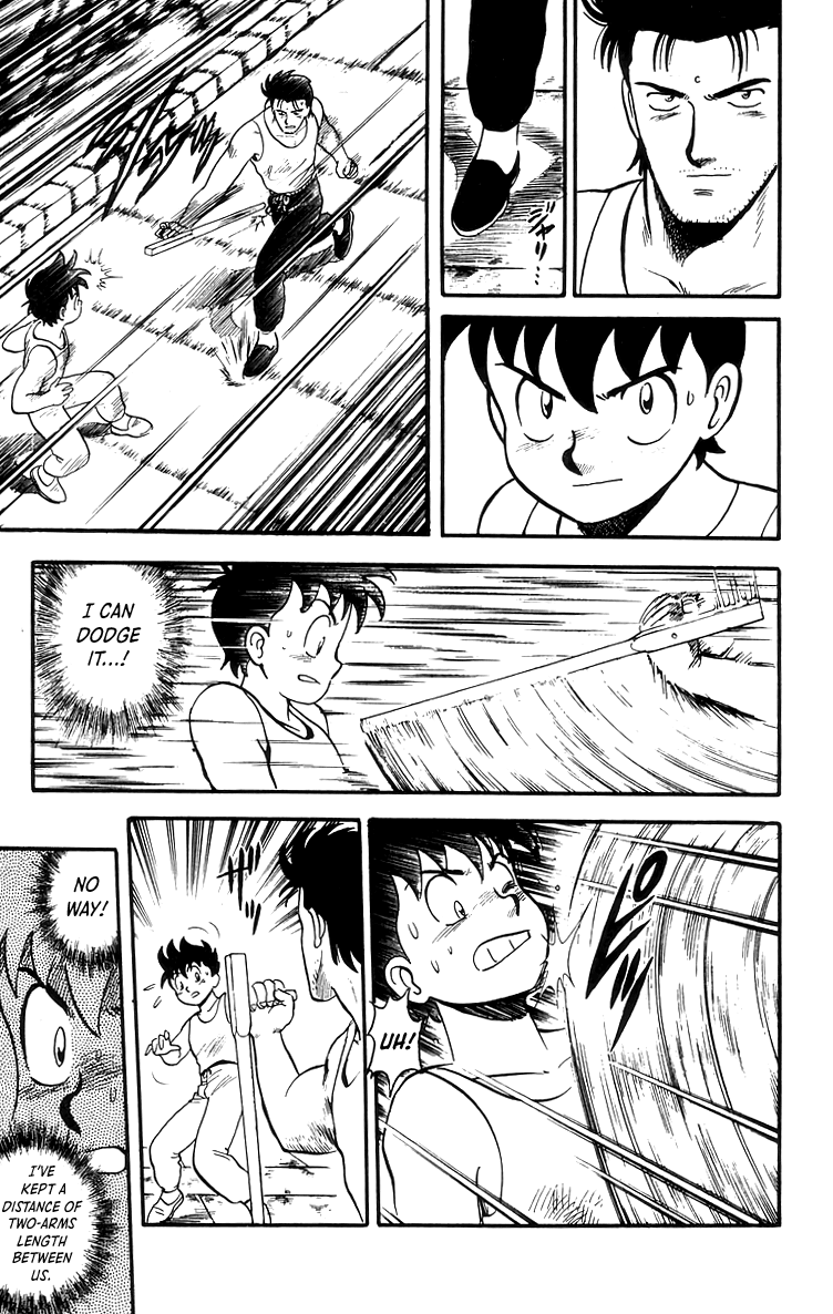 Tekken Chinmi Chapter 80 page 12 - Chapter 80