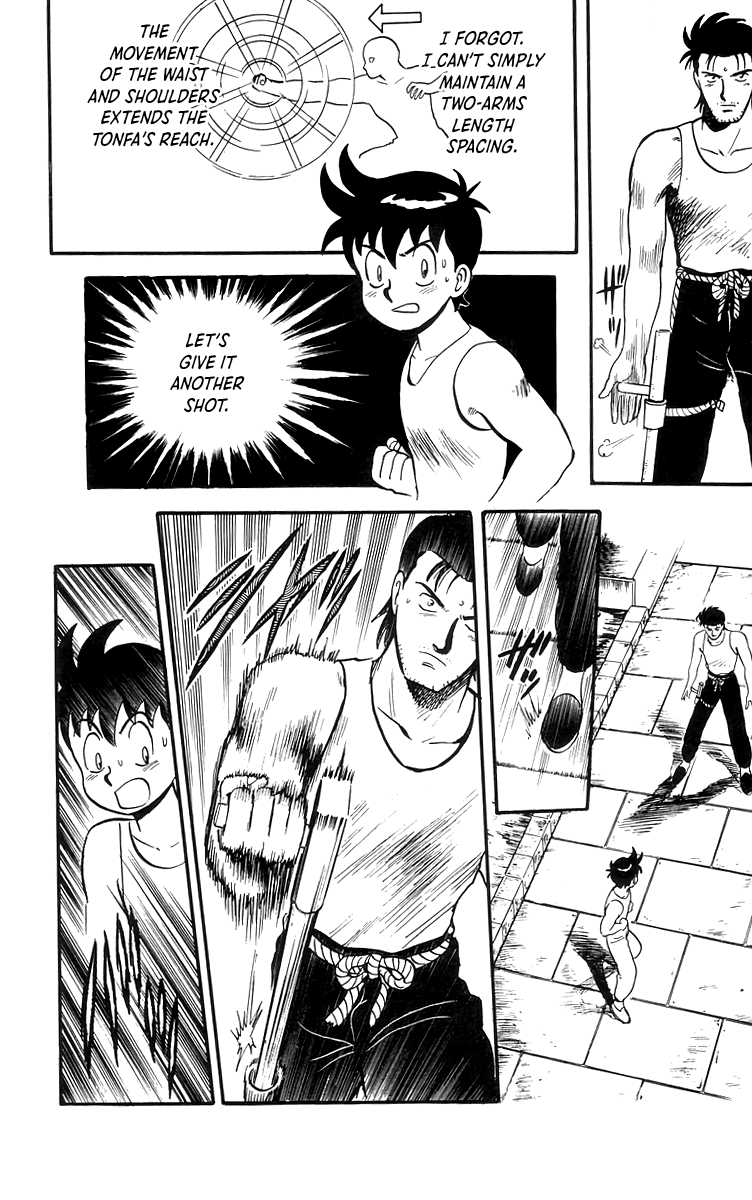 Tekken Chinmi Chapter 80 page 13 - Chapter 80
