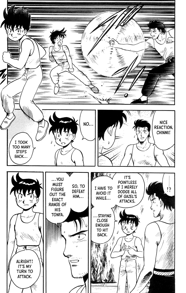 Tekken Chinmi Chapter 80 page 14 - Chapter 80