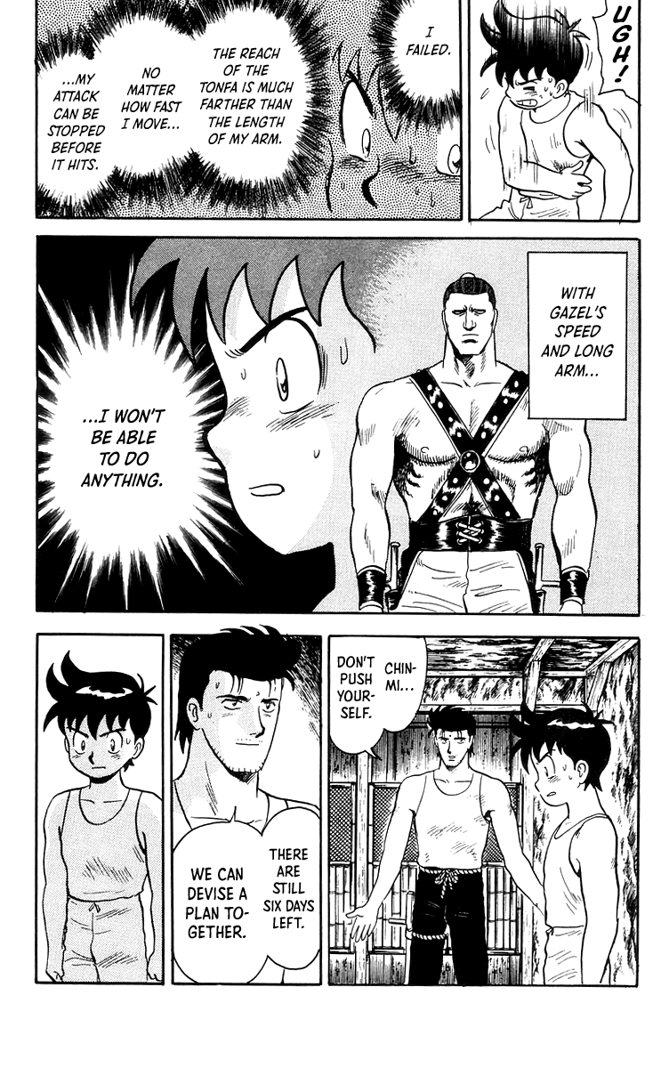 Tekken Chinmi Chapter 80 page 16 - Chapter 80