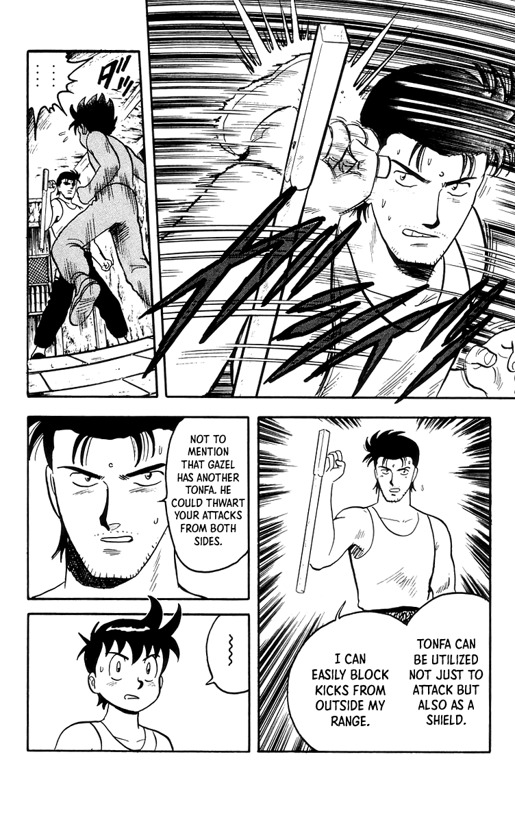 Tekken Chinmi Chapter 80 page 19 - Chapter 80