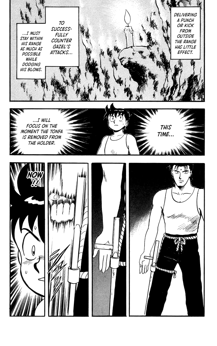 Tekken Chinmi Chapter 80 page 20 - Chapter 80