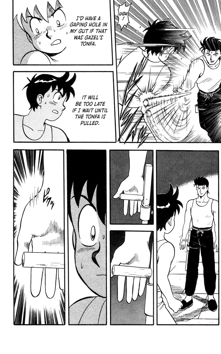 Tekken Chinmi Chapter 80 page 21 - Chapter 80