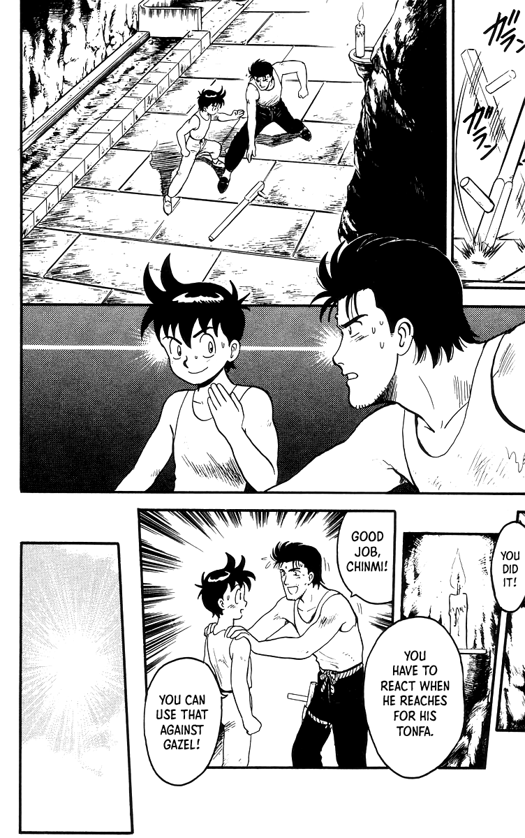 Tekken Chinmi Chapter 80 page 23 - Chapter 80