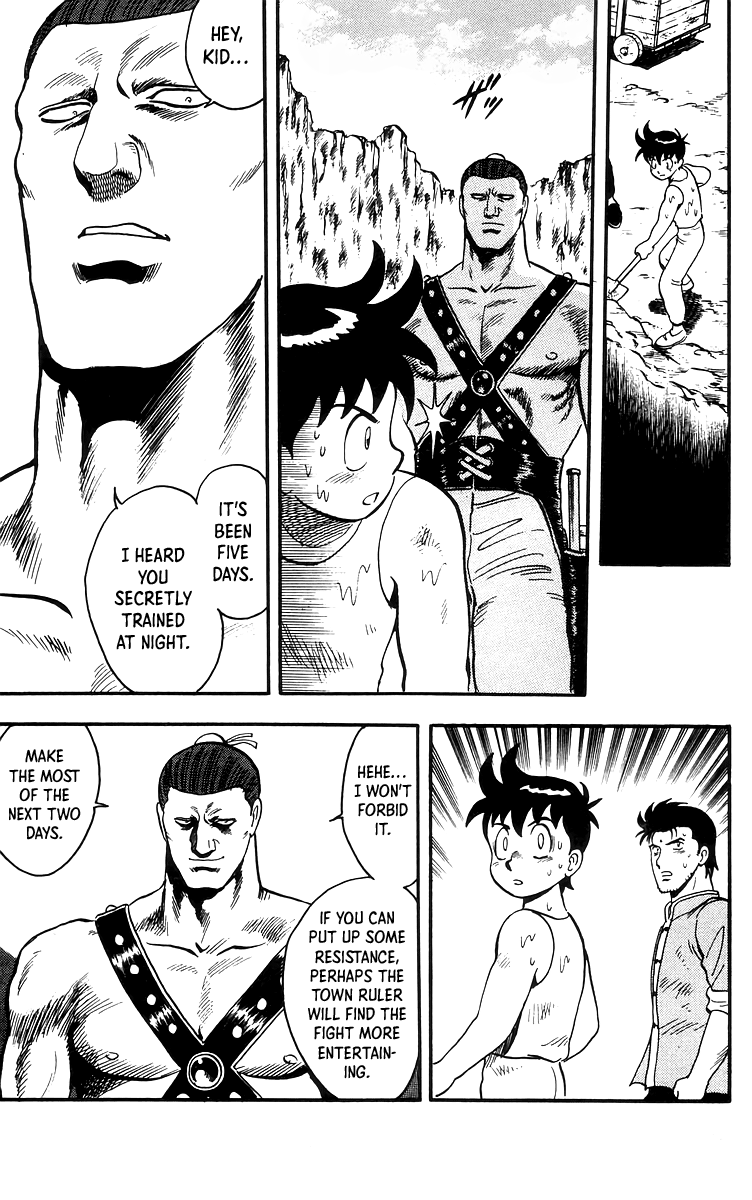 Tekken Chinmi Chapter 80 page 24 - Chapter 80