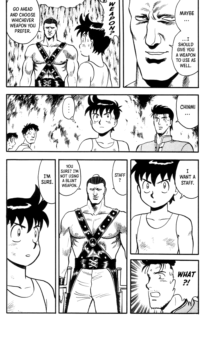 Tekken Chinmi Chapter 80 page 25 - Chapter 80