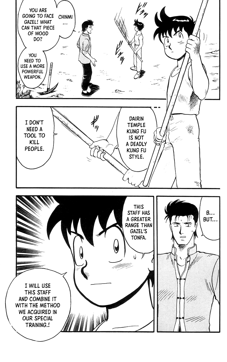 Tekken Chinmi Chapter 80 page 26 - Chapter 80