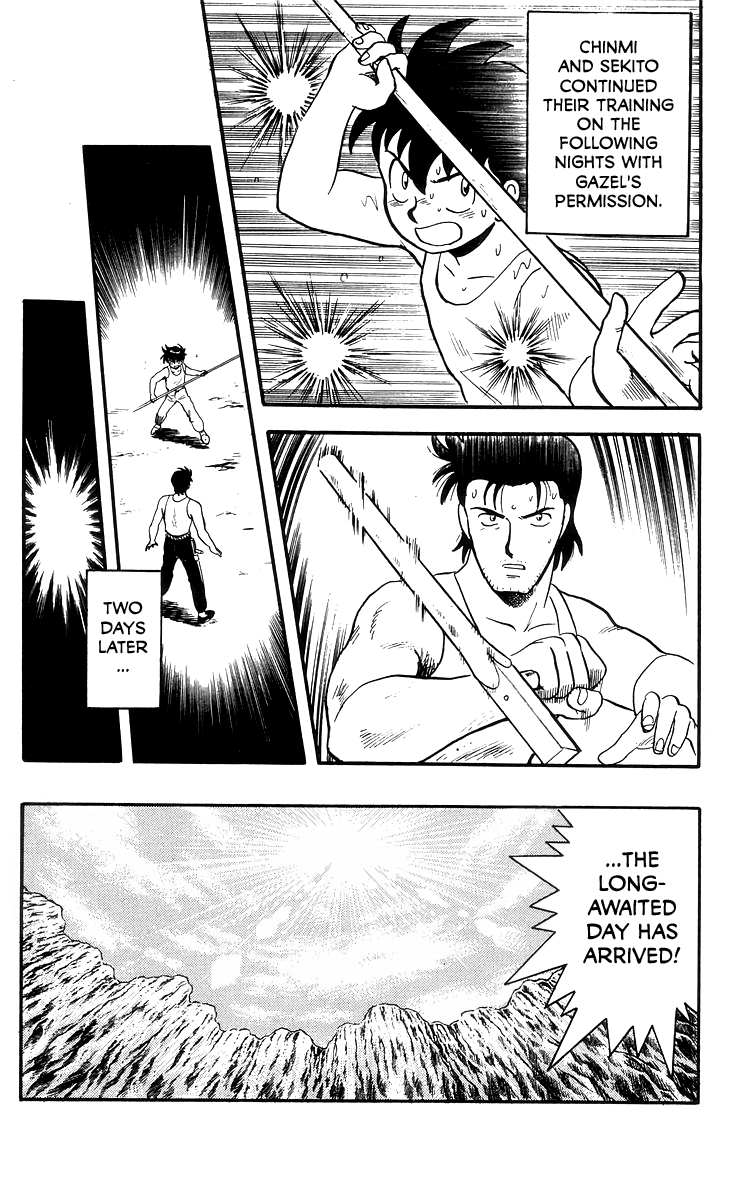 Tekken Chinmi Chapter 80 page 27 - Chapter 80