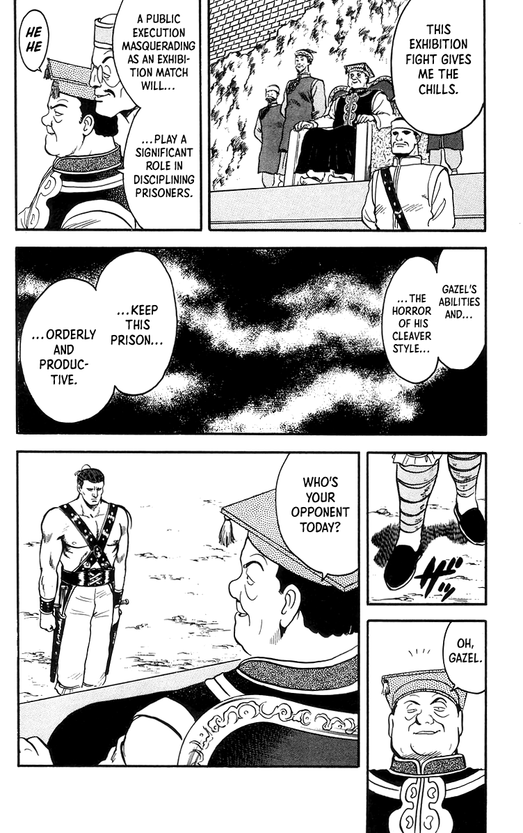 Tekken Chinmi Chapter 80 page 29 - Chapter 80