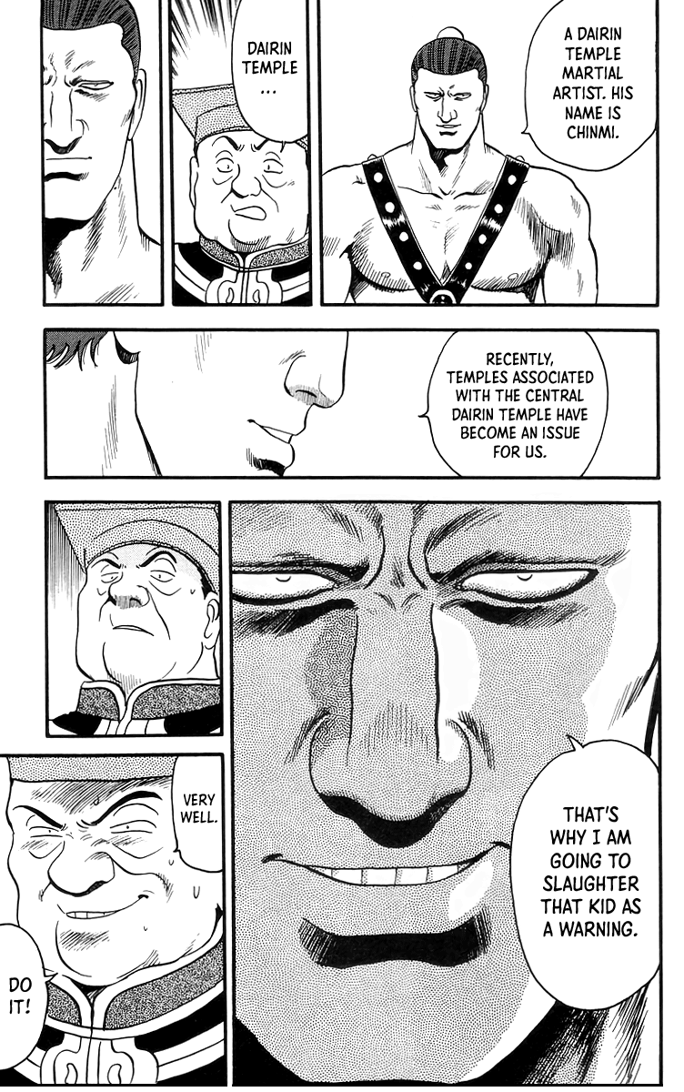 Tekken Chinmi Chapter 80 page 30 - Chapter 80
