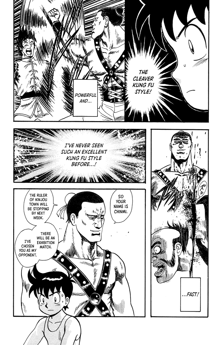 Tekken Chinmi Chapter 80 page 4 - Chapter 80
