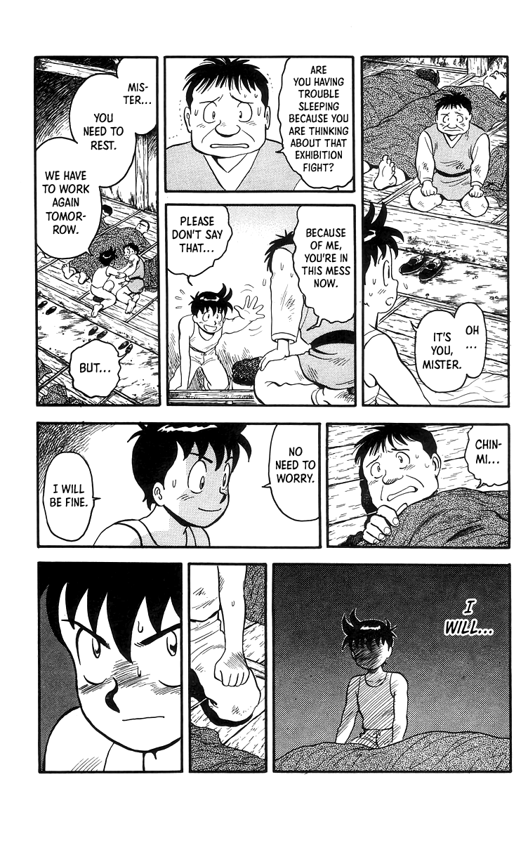 Tekken Chinmi Chapter 80 page 6 - Chapter 80