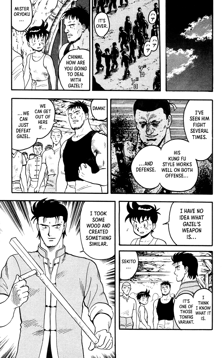 Tekken Chinmi Chapter 80 page 8 - Chapter 80