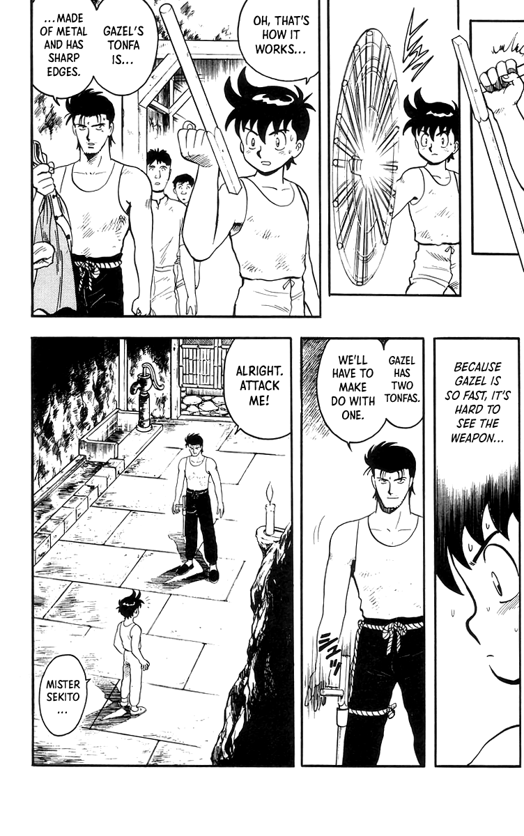 Tekken Chinmi Chapter 80 page 9 - Chapter 80