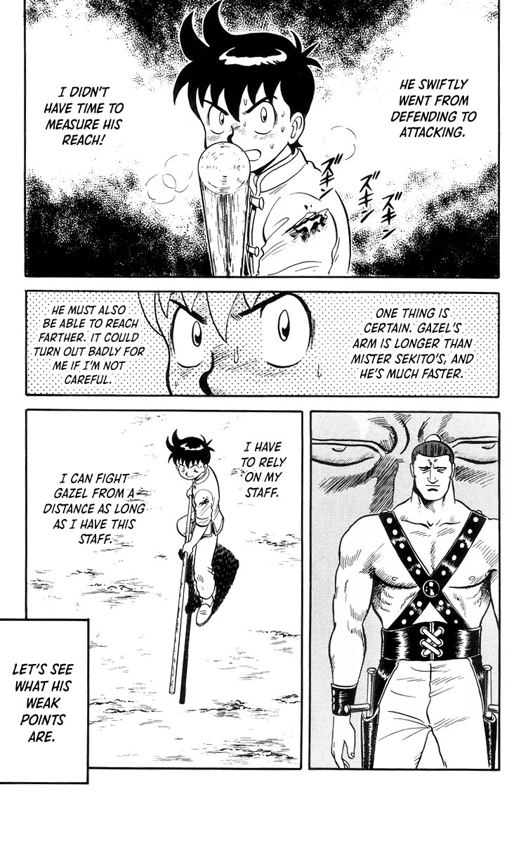 Tekken Chinmi Chapter 81 page 10 - Chapter 81
