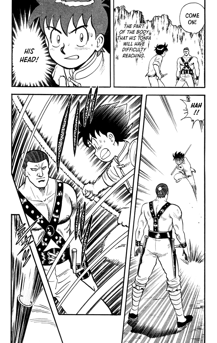 Tekken Chinmi Chapter 81 page 11 - Chapter 81