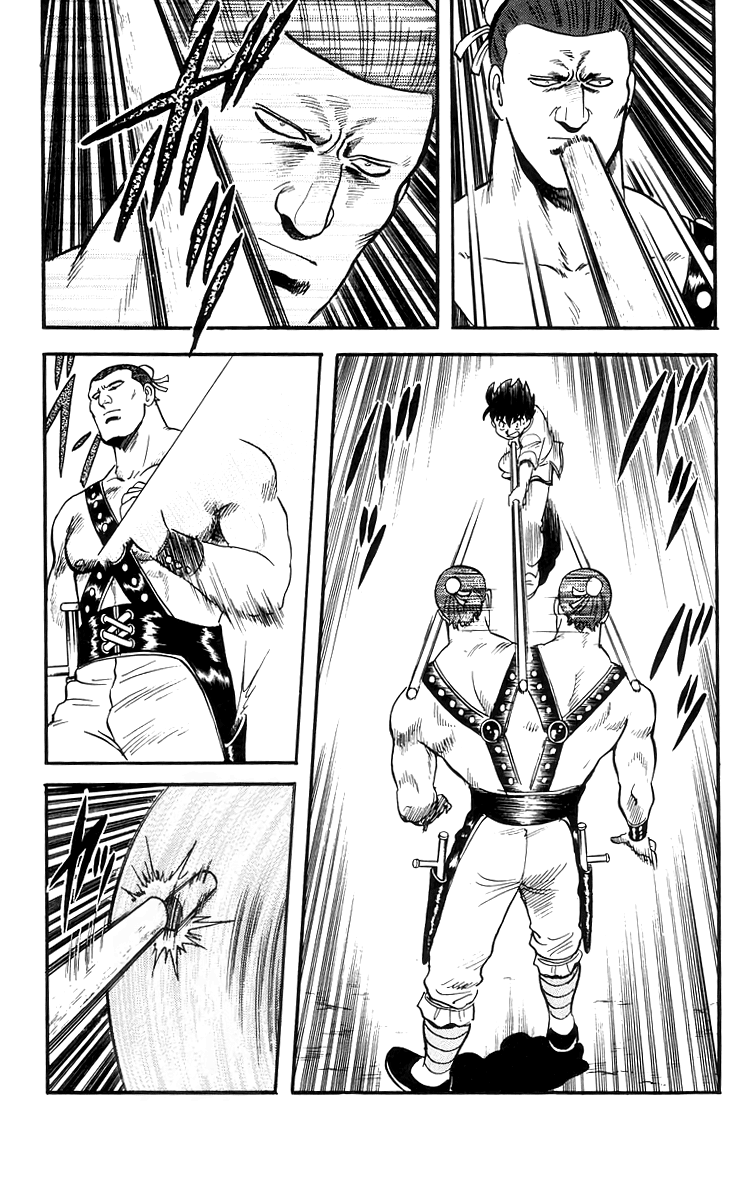 Tekken Chinmi Chapter 81 page 13 - Chapter 81