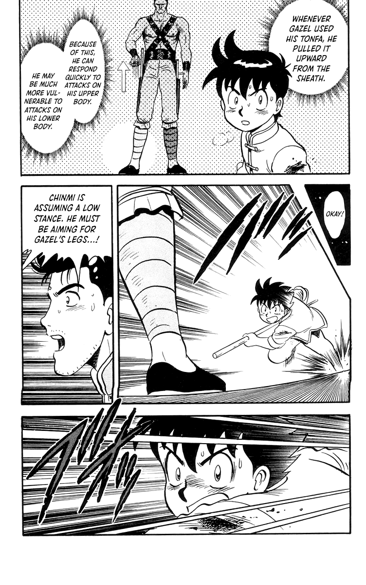 Tekken Chinmi Chapter 81 page 15 - Chapter 81