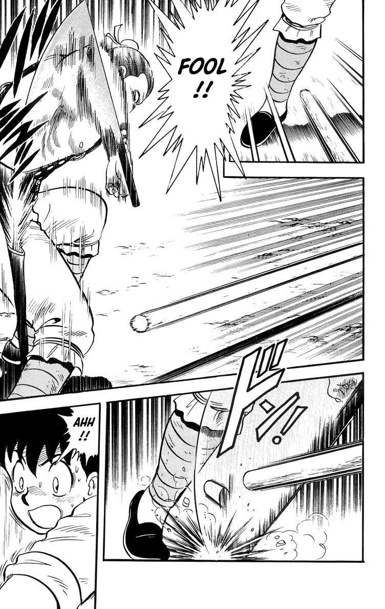 Tekken Chinmi Chapter 81 page 16 - Chapter 81